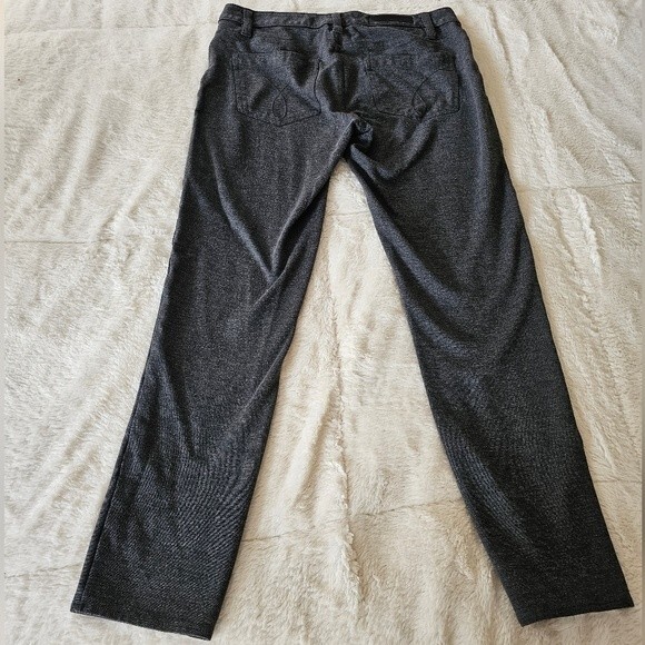 Calvin Klein Jeans Grey Leggings/Dress Pants Size 8 - Picture 3 of 5